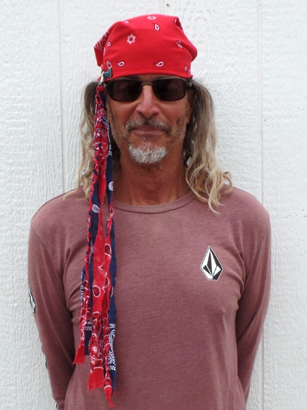 Bandana HANG LOOSE Swag *DETACHABLE SWAG*